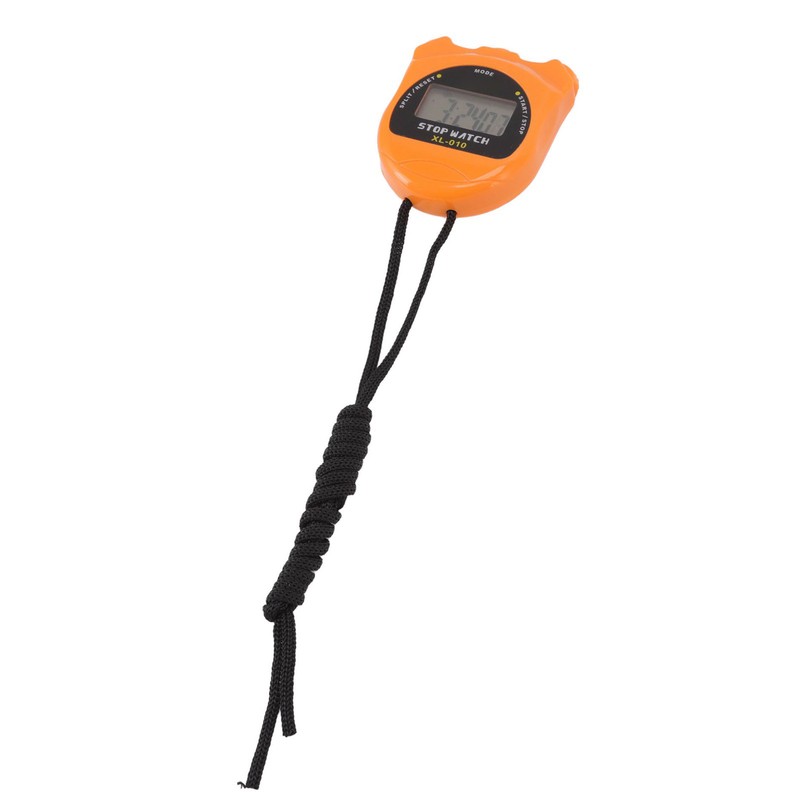Referee Digital Stop Watch Timer Waterproof Multi Functions 140mAh Sports