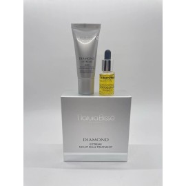 Natura Bisse Diamond Extreme Night Dual Treatment Oil 7ml & Mask 15ml NEW