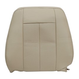 HHENGYISOUL 4 PCS Car Seat Cover Compatible with Ford Expedition 2007 2008 2009 2010 2012 2013 2014,Driver and Passenger Bottom and Top Lean Back