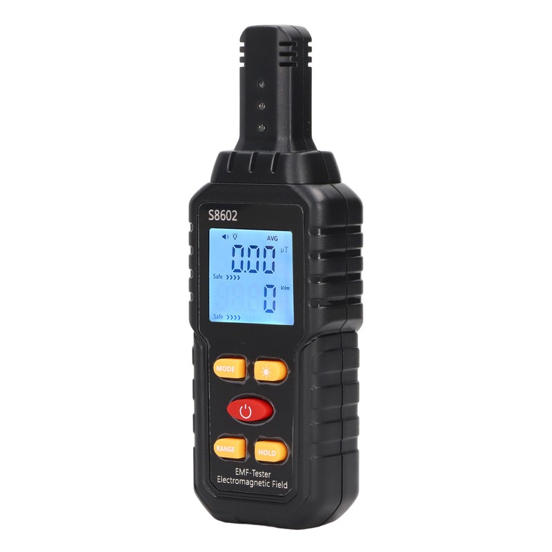 EMF Detector Electromagnetic Radiation Tester Magnetic Field Meter Digital Display