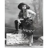 1880 Doc Holliday's Wife Big Nose Kate 8x10 Photo