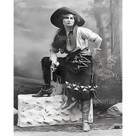 1880 Doc Holliday's Wife Big Nose Kate 8x10 Photo