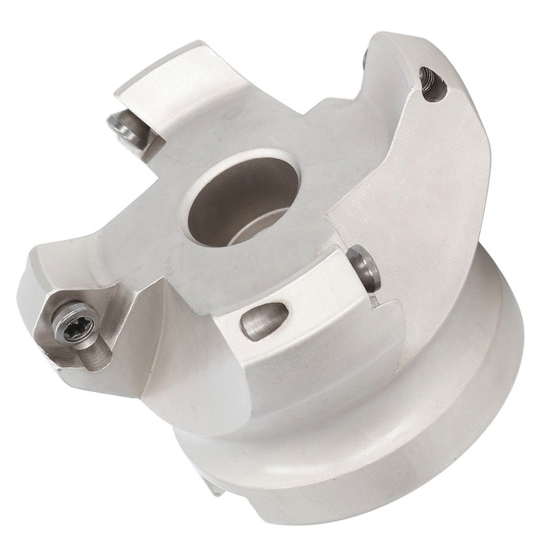 Face Mill CNC Milling Cutter 4 Flutes Lathe Cutting Tool