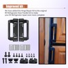 3316882900 RV Refrigerator Door Handle Holder Grip,Include Hinge Repair Kit
