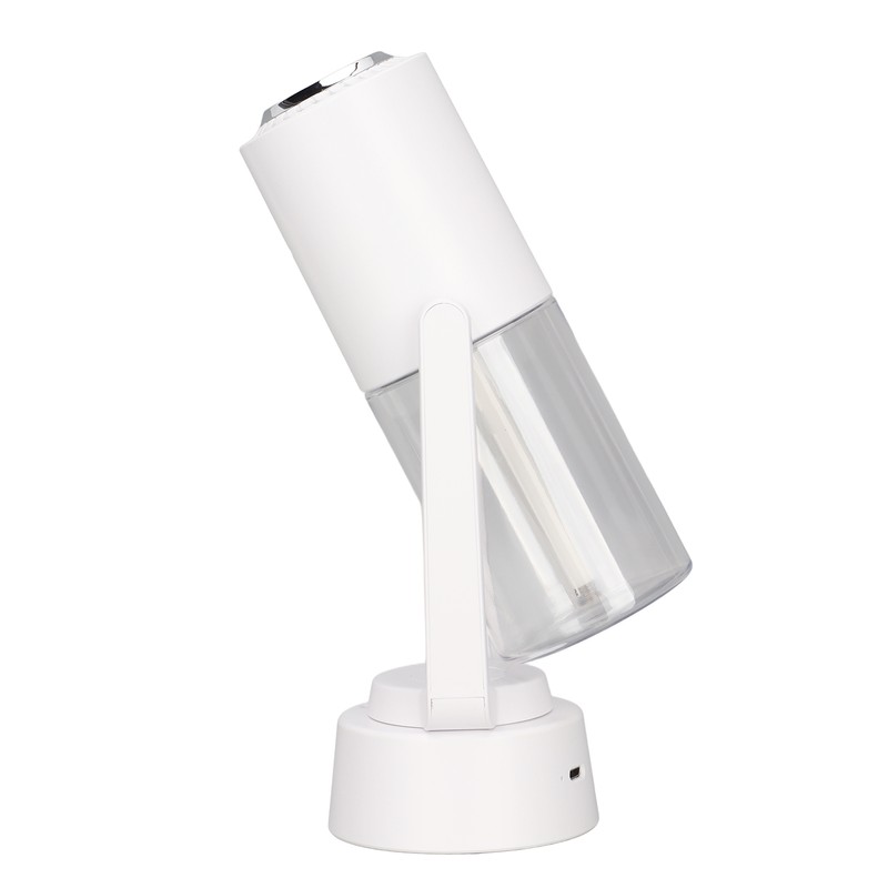 Mini Humidifier Negative Ion Purification 40mL/H Spray Volume Automatic Rotation