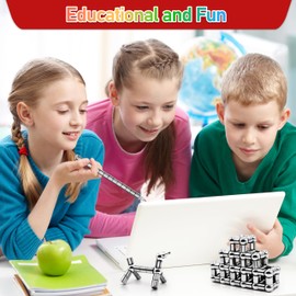 Felikray Fidget Pen Magnetic Pen Silver