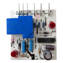 Zafina-UP Defrost Board 4388931 AP3109393 PS372260 with Advanced Heat Transfer Technology for Whirlpool