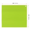 SINJEUN 6 Pack Silicone Sushi Rolling Mat, Silicone Sushi Mat,
