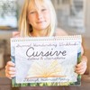 Cursive Reusable Grooved Handwriting Workbooks