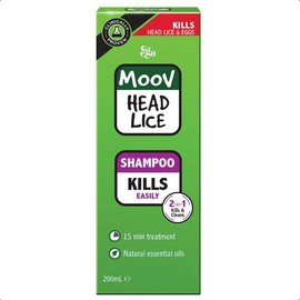 Ego Moov Head Lice Shampoo 200mL - Lice/Nits