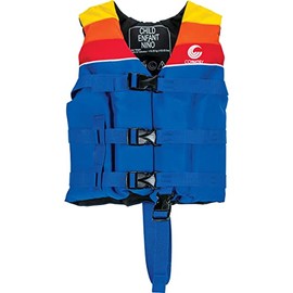 Connelly Retro Nylon CGA Wakeboard Vest Kids Sz Child