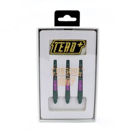 CUESOUL TERO+ AK7P Dart Shafts,New Double Direction Telescopic and Rotating Dart Flights System