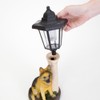 Bits and Pieces - Solar Dog Lantern-Solar Powered Garden Lantern