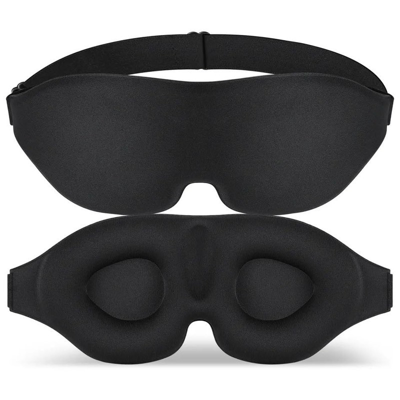 Eye Mask 3D 3D Eye Mask Size Adjustable Light Darkening