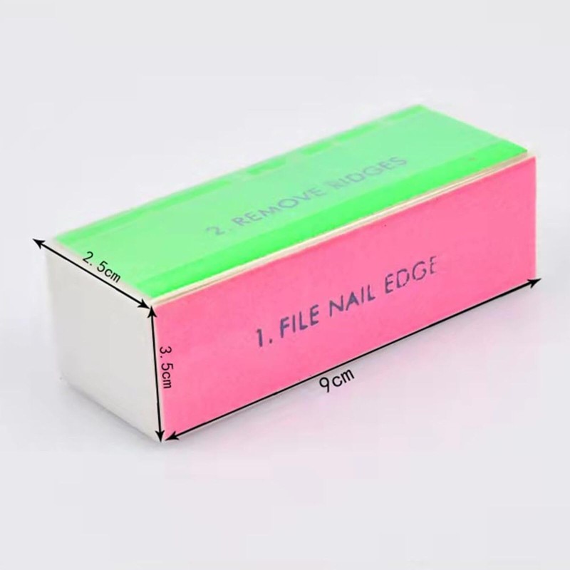 5 Pcs Nail Buffer Blocks 4 Way Nail Buffer Manicure