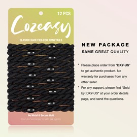 COZEASY Pack of 12 Elastic Hair Bobbles (Z 23)