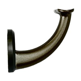 Wake Sangyo UB-11B Warmth Handrail UB Handrail Bracket Φ35 32 Dual Use Wall Mount Bronze Indoor Nursing Hardware