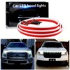 JMTBNO 71" Car Hood Light Exterior LED Strip Lights White