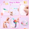 JOEJONI Craft Set Girls from 5 Years, Bracelets Craft Girls,