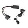 AUXIN Audio Cable Adapter Car Stereo Bluetooth Microphone Fit for