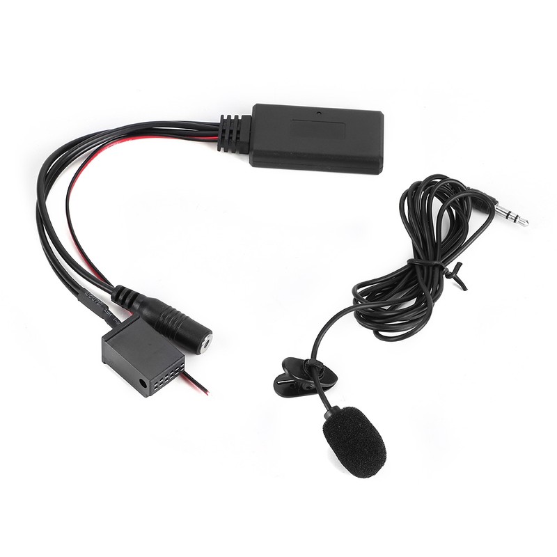 AUXIN Audio Cable Adapter Car Stereo Bluetooth Microphone Fit for