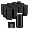 Sherules 15 Pack Black Empty Deodorant Containers - 1.7oz/50ml Twist-Up