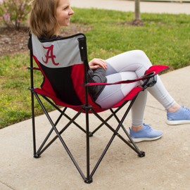 Logo Brands Collegiate Indiana Hoosiers Elite Chair