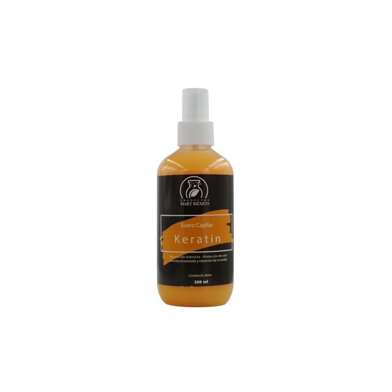 Suero Capilar Keratina Anti-frizz Productos Mart Mexico 250 ML