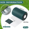 Gersoniel 3 Rolls 6 in x 33 ft Artificial Turf