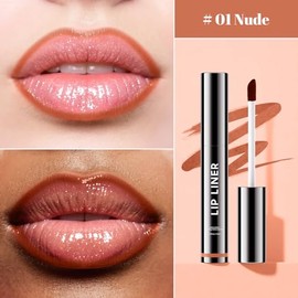 Tinte de labios – Delineador de labios de tatuaje de larga duración, impermeable y a prueba de transferencias, tinte de labios con acabado mate, tinte