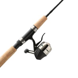 Shakespeare Micro Series Spincast Combo, 4'6" 1-Piece Casting Fishing Rod, Graphite Composite Blank Construction, Cork Handle and Rod Hook Keeper