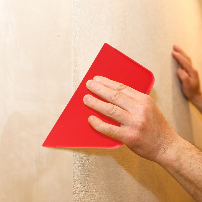 QWORK® Professional Wallpapering Tool Set for Wallpaper, Window Film, Vinyl