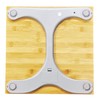 American Weigh Scales LCD Bamboo Digital LCD Display Scale Back-lit