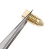 EMSea Heating Radiator Bleed Screw, Rotating Threaded Control for Bleed