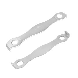 Upgrade Hardened CNW-2 Chainring Nut Wrench，Mountain Bike Chainring Wrench-2pcs