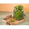 Smarty Stop Sugar Added Dried Okra Vegetable Crispy Chips, Veggie
