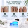 Nail Fungus Laser Device, Rechargeable for Multiple Fingernails & Toenails