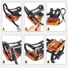 Pedal Strap, Pack of 6 Adjustable Bicycle Pedal Straps, Toe