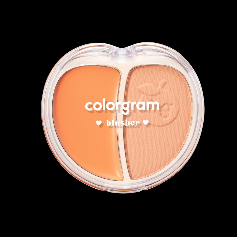 colorgram [NUNU.SSI EDITION] colorgram Tintin Dory Duo Blusher Set (+NUNU.SSI