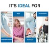 EASACE Upgrade Toilet Aid 17" Long Reach Comfort Wipe,Self Wipe