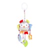 Soft Infant Plush Toy Cute Animal Rattle Baby Bed Stroller