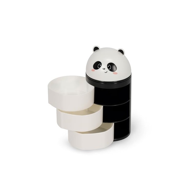 Legami - Desk Organiser, Desk Organiser with 3 Side Opening