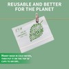 WRAPOK 100% Compostable Snack Bags Small Biodegradable Freezer Sandwich Storage