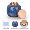 Dletay Small Urns for Human Ashes Keepsake Ceramic Mini Cremation