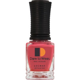 LECHAT Dare to Wear Nail Polish, Flirtini, 0.500 Ounce