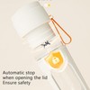 Portable Personal Electric USB Juicer，450ML Mini Blender Portable Blender For