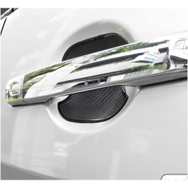 ruiya New Mazda CX-30 / Mazda CX-8 / Mazda CX-5 Door Handle Protector Door Handle Protector Seal Film Sticker Protection Scratch Resistant Door Knob Protector TPU Easy to Stick 4 Pieces Custom Parts