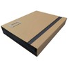 ISSB-02 Document Case, A4 Size, 8 Pockets + Small Items,