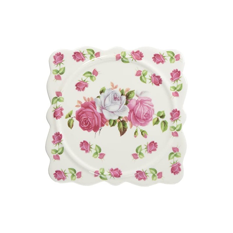 Royal Arden 37495 Trivet Pan Mat, England Rose