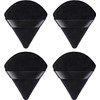 4Pcs Puff Pure Cotton Face Soft Triangle Wedge Makeup Pad